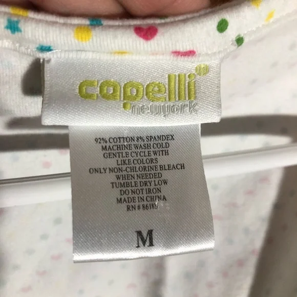 Capelli New York, Women’s Knit Sleeping Gown, Size Medium - Picture 5 of 9